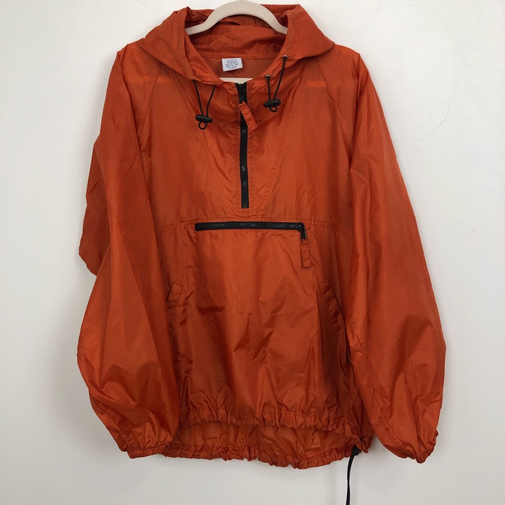 Old Navy Orange Wind Breaker